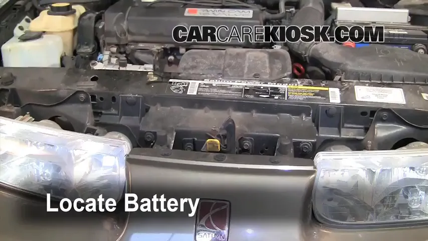 2000 Saturn SL 1.9L 4 Cyl. Battery
